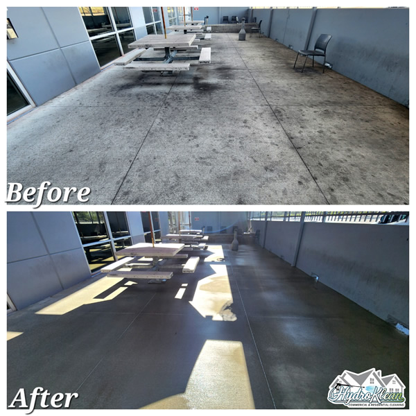 Concrete Washing