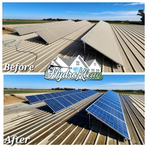 Central Valley Solar Panel Cleaning Atwater Ca