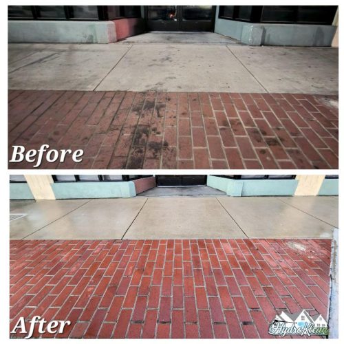 Concrete cleaning Hydro klean