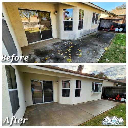 House washing Hydro Klean