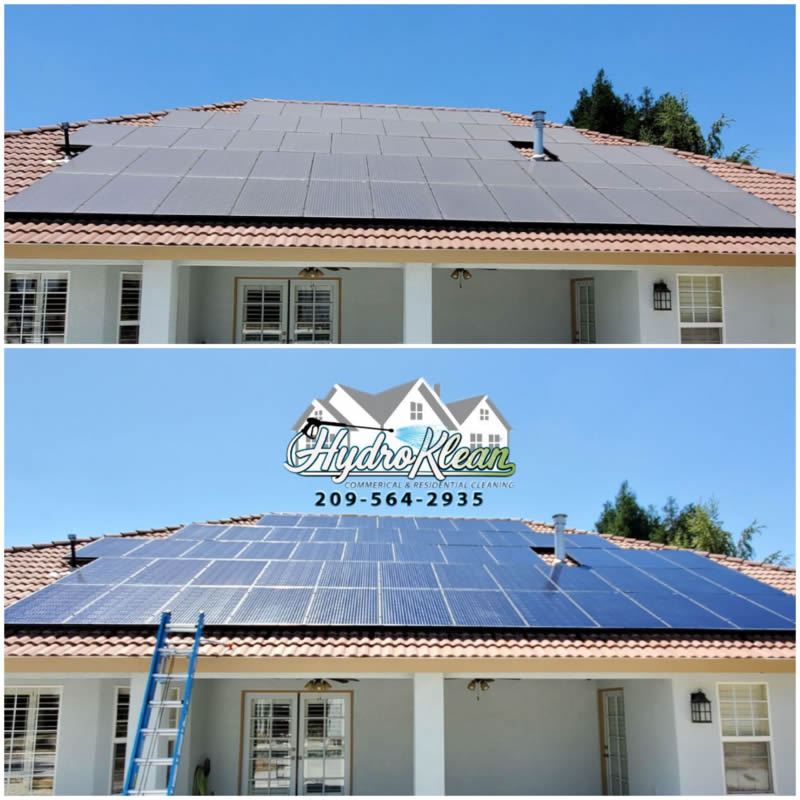 Solar-cleaning-Turlock-Ca